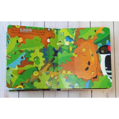 Книга Peep inside a Tree