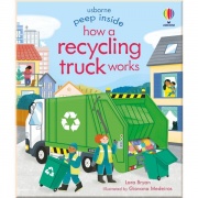 Книга Peep inside How a Recycling Truck Works