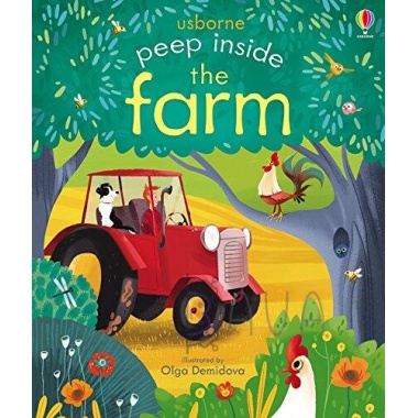 Книга Peep inside the Farm