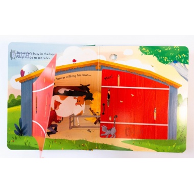 Книга Peep inside the Farm