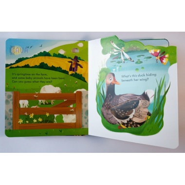 Книга Peep inside the Farm