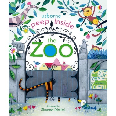 Книга Peep inside the Zoo