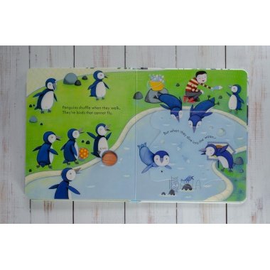 Книга Peep inside the Zoo