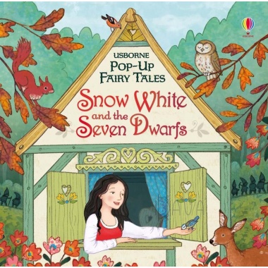 Книга Pop-up Fairy Tales: Snow White and the Seven Dwarfs