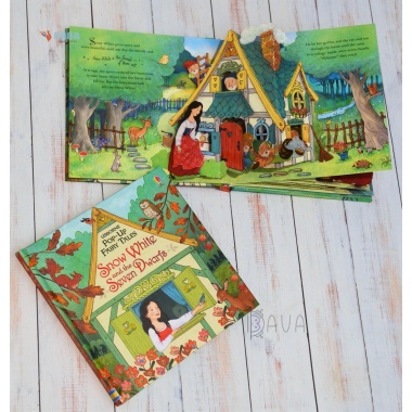 Книга Pop-up Fairy Tales: Snow White and the Seven Dwarfs