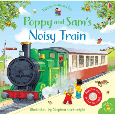 Книга Poppy and Sam's Noisy Train