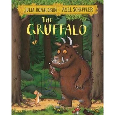 Книга The Gruffalo (Груффало)