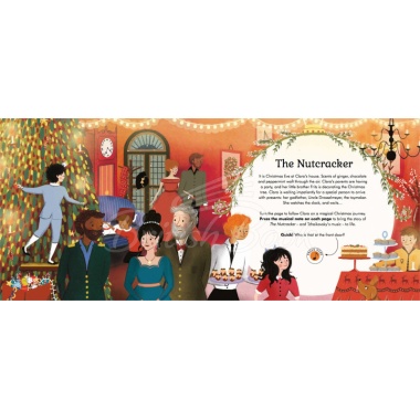 Книга The Story Orchestra: The Nutcracker  (Щелкунчик) 