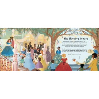 Книга The Story Orchestra: The Sleeping Beauty (Спящая красавица)