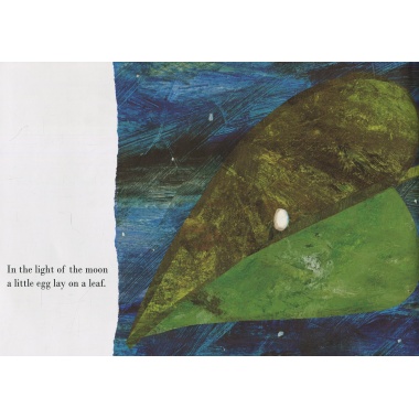Книга The Very Hungry Caterpillar
