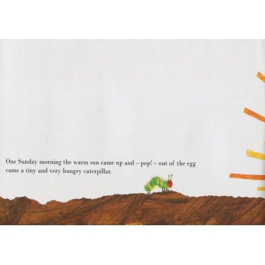 Книга The Very Hungry Caterpillar