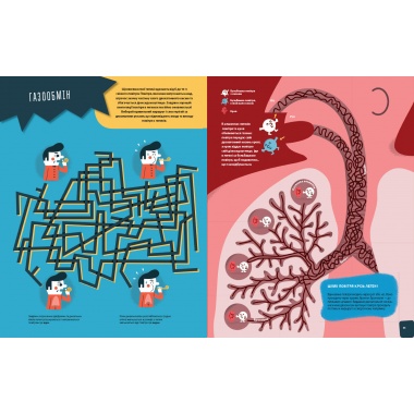 Тіло людини. Пізнавальна книжка-гра
