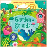 Книга Touchy-Feely Garden Sounds