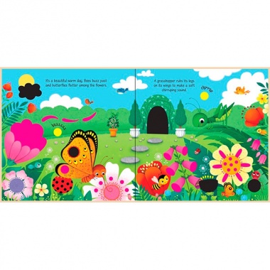 Книга Touchy-Feely Garden Sounds