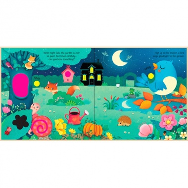 Книга Touchy-Feely Garden Sounds
