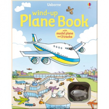 Книга Wind-up Plane Book