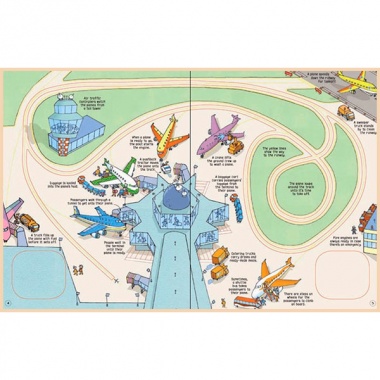 Книга Wind-up Plane Book