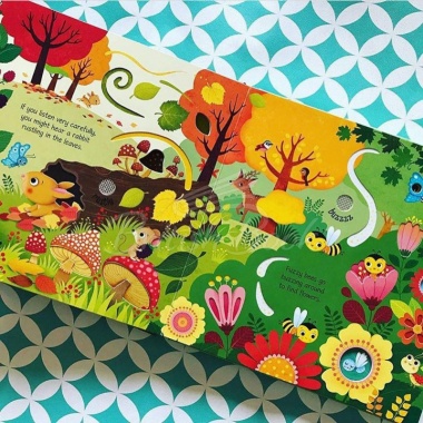 Книга Woodland Sounds