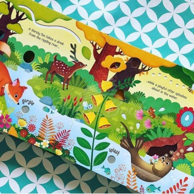Книга Woodland Sounds