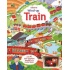 Книга Wind-up Train Book with Slot-together Tracks