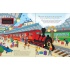 Книга Wind-up Train Book with Slot-together Tracks