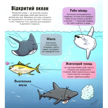 Маленькі дослідники: Підводний світ
