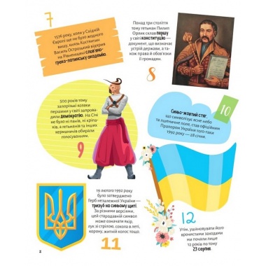 Моя Україна. 100 цікавих фактів