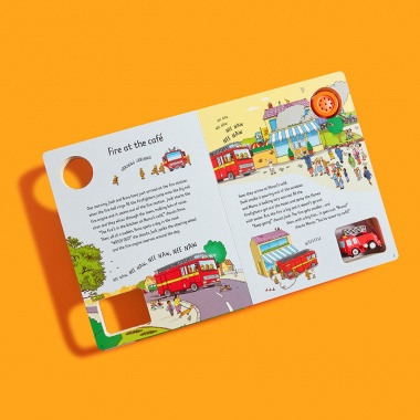 Noisy Wind-up Fire Engine