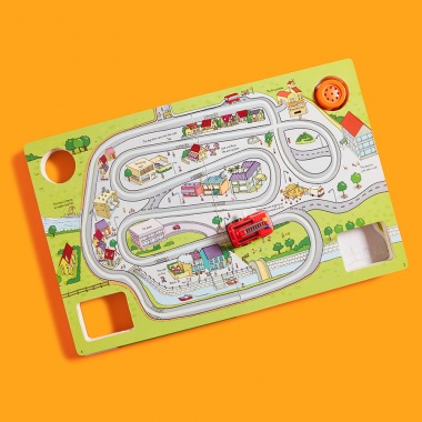 Noisy Wind-up Fire Engine