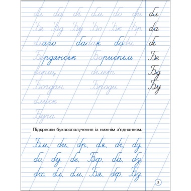 Тренувальний зошит. Охайне письмо. 2 клас