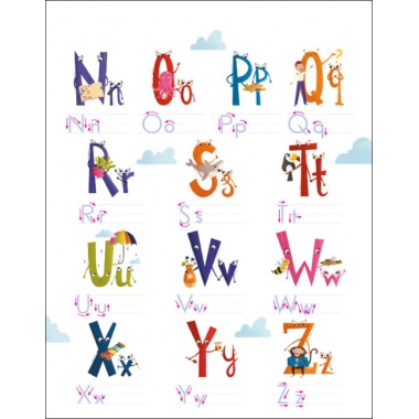 My Funny ABC Sticker Book