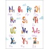 My Funny ABC Sticker Book