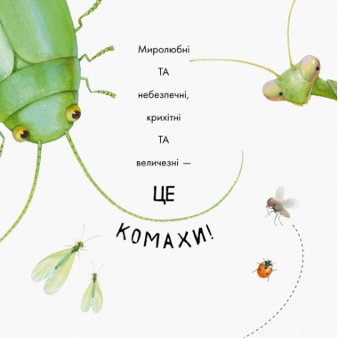 Знайомі комахи